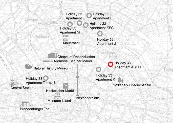 아파트 33 Abcd Alexanderplatz