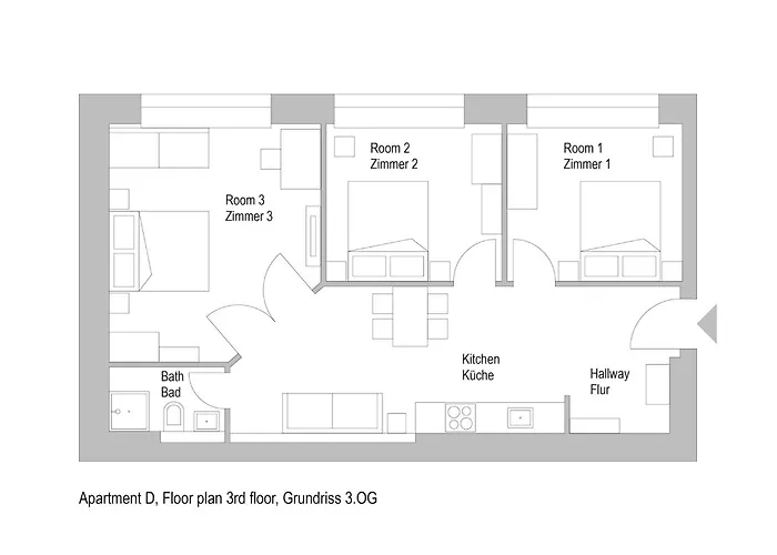 33 Abcd Alexanderplatz 아파트