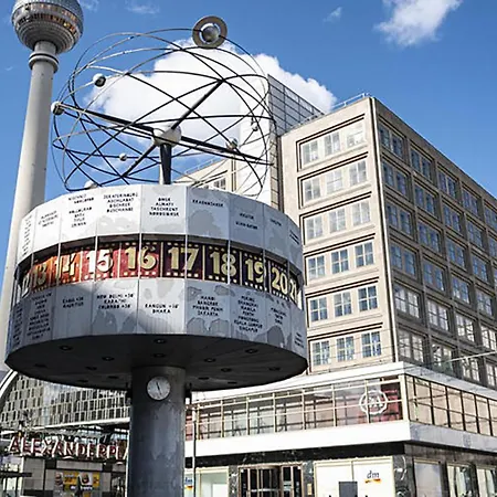 33 Abcd Alexanderplatz アパート ベルリン