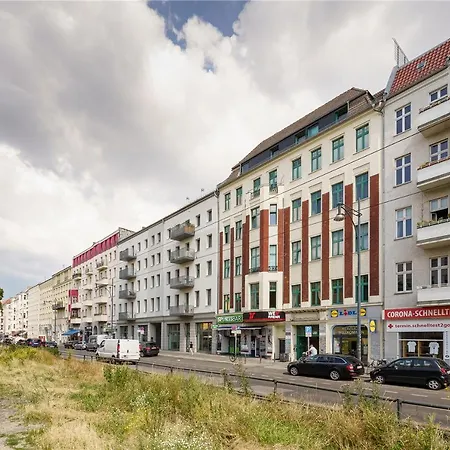 33 Abcd Alexanderplatz דירה