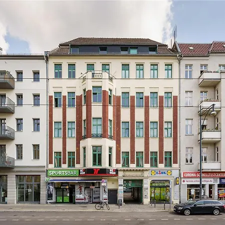 33 Abcd Alexanderplatz דירה ברלין