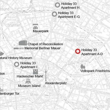 33 Abcd Alexanderplatz Apartamento *