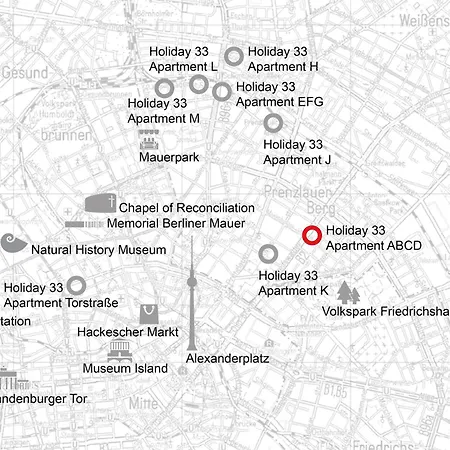 דירה 33 Abcd Alexanderplatz