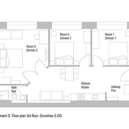 33 Abcd Alexanderplatz Apartament