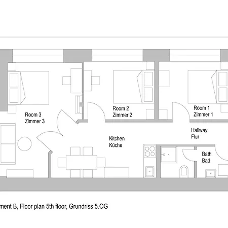 33 Abcd Alexanderplatz דירה
