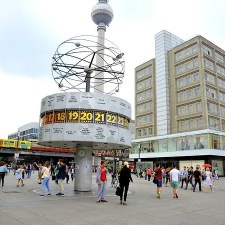 33 Abcd Alexanderplatz Apartamento Berlín