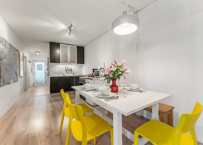 33 Abcd Alexanderplatz Apartamento Berlín