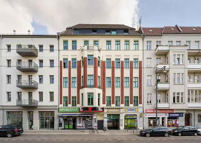 Apartamento 33 Abcd Alexanderplatz Berlim