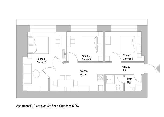 33 Abcd Alexanderplatz Apartamento