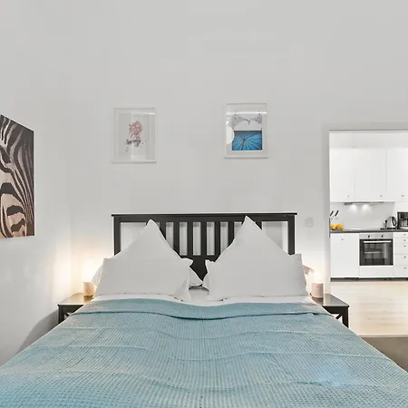 Apartmán 33 Abcd Alexanderplatz