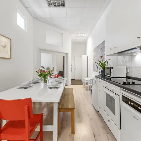 Apartmán 33 Abcd Alexanderplatz *