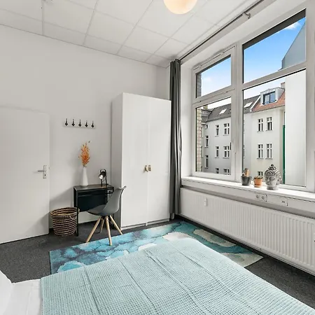 Apartmán 33 Abcd Alexanderplatz Berlín