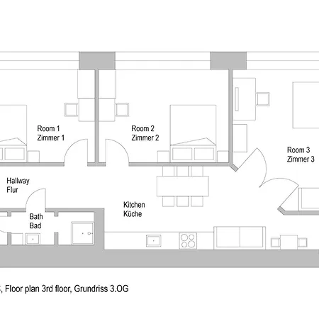 شقة 33 Abcd Alexanderplatz *