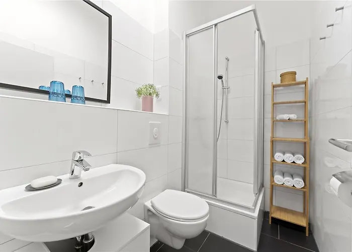 33 Abcd Alexanderplatz Apartman *